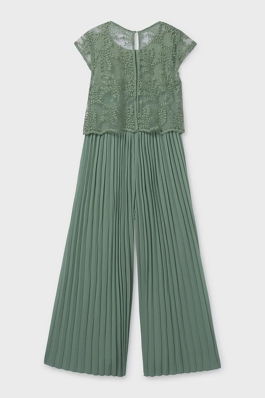 Mayoral kombinezon dziecięcy 6871.8A.Junior.PPY2 zielony SS26