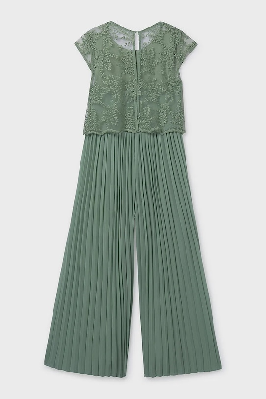 Mayoral kombinezon dziecięcy 6871.8A.Junior.PPY2 zielony SS26