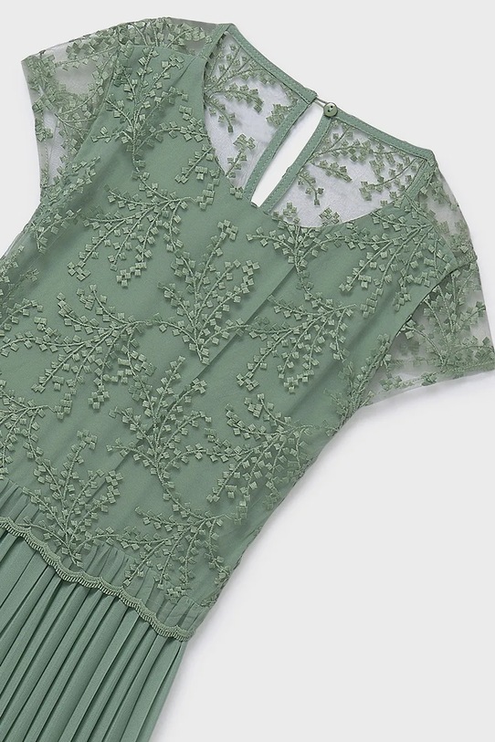 Dziewczynka Mayoral kombinezon dziecięcy 6871.8A.Junior.PPY2 zielony