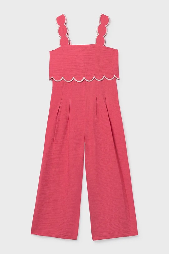 Mayoral kombinezon dziecięcy 6872.8B.Junior.PPY2 różowy SS26