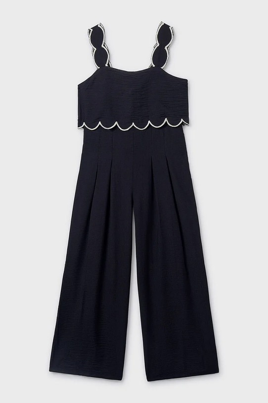 Dječji kombinezon Mayoral tkanina crna 6872.8B.Junior.PPY2