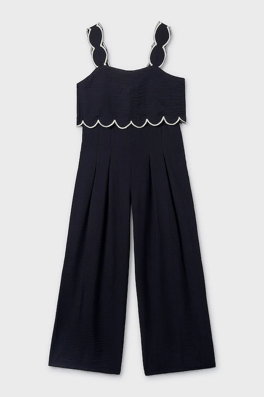 Dječji kombinezon Mayoral tkanina crna 6872.8B.Junior.PPY2