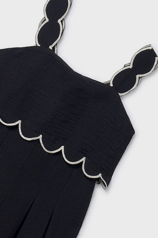 Djevojčice Dječji kombinezon Mayoral 6872.8B.Junior.PPY2 crna