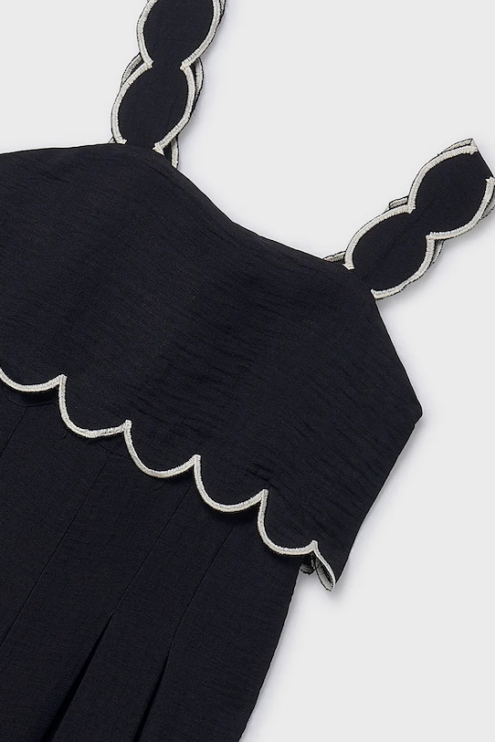 Djevojčice Dječji kombinezon Mayoral 6872.8B.Junior.PPY2 crna