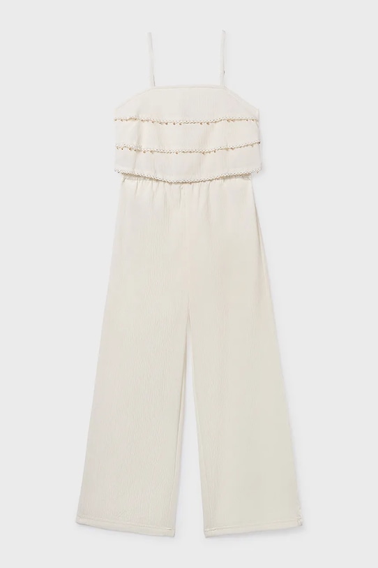 Mayoral kombinezon dziecięcy 6873.8C.Junior.PPY2 beżowy SS26