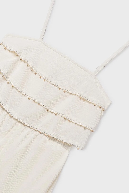 Mayoral kombinezon dziecięcy beżowy 6873.8C.Junior.PPY2