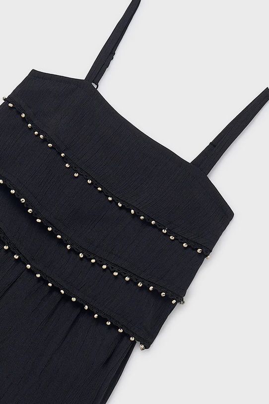 Dziewczynka Mayoral kombinezon dziecięcy 6873.8C.Junior.PPY2 czarny