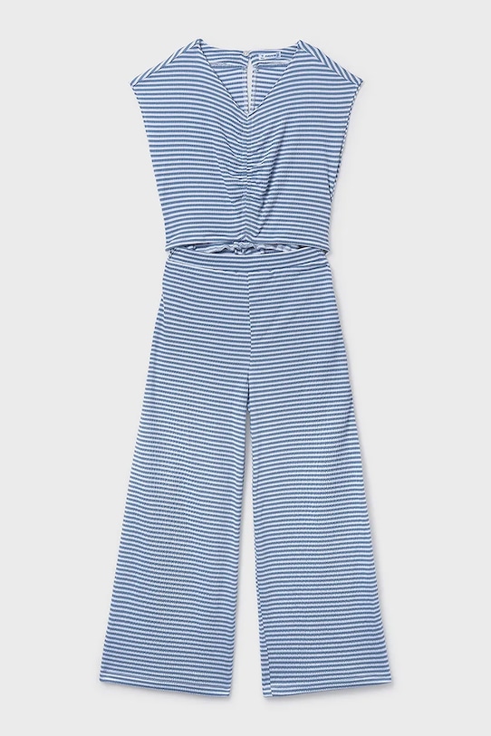 Mayoral kombinezon dziecięcy 6875.8F.Junior.PPY2 niebieski SS26