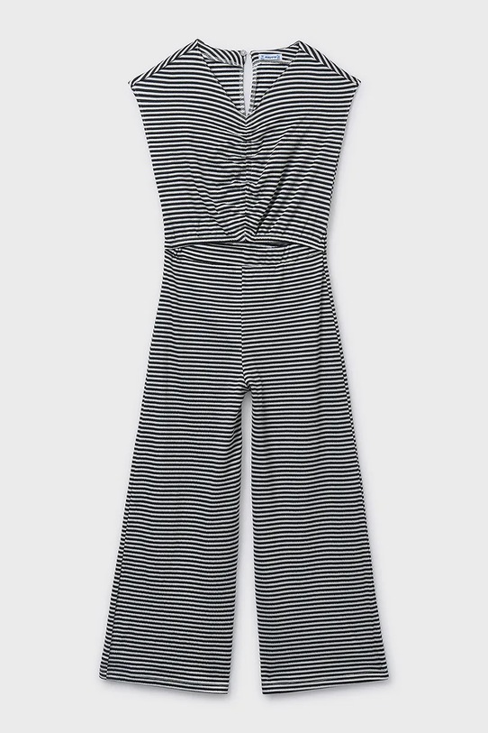 Παιδική ολόσωμη φόρμα Mayoral εμπριμέ μαύρο 6875.8F.Junior.PPY2