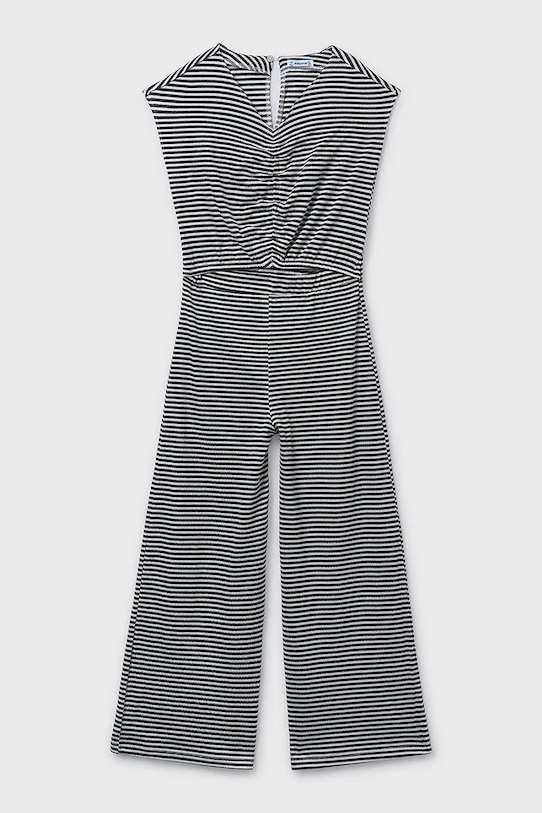 Παιδική ολόσωμη φόρμα Mayoral εμπριμέ μαύρο 6875.8F.Junior.PPY2