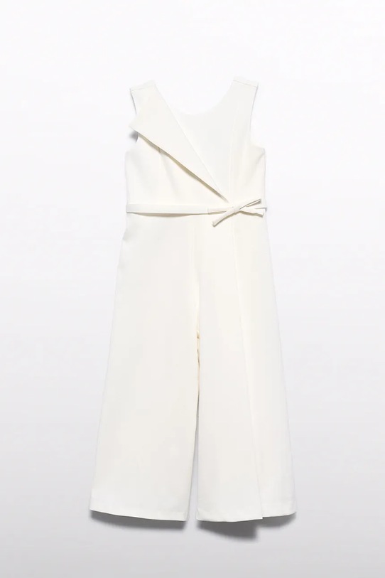 Παιδική ολόσωμη φόρμα Abel&Lula 5201.1.Mini.PPY2 λευκό SS26