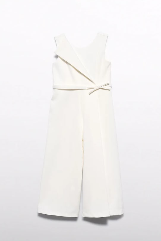 Παιδική ολόσωμη φόρμα Abel&Lula 5201.1.Mini.PPY2 λευκό SS26