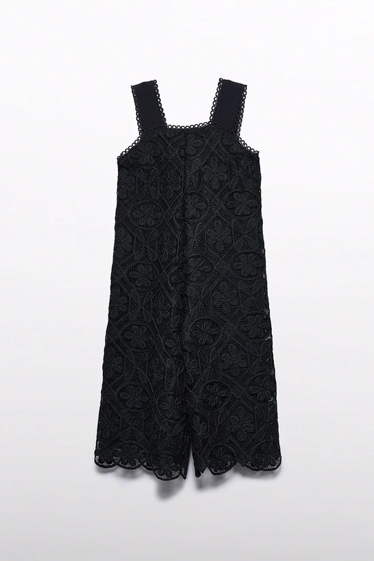 Παιδική ολόσωμη φόρμα Abel&Lula 5207.10.Mini.PPY2 μαύρο SS26