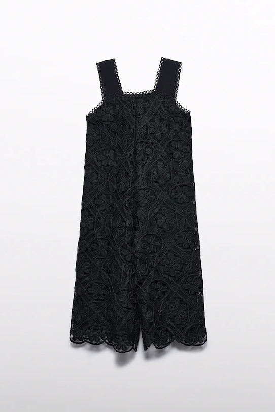 Παιδική ολόσωμη φόρμα Abel&Lula 5207.10.Mini.PPY2 μαύρο SS26