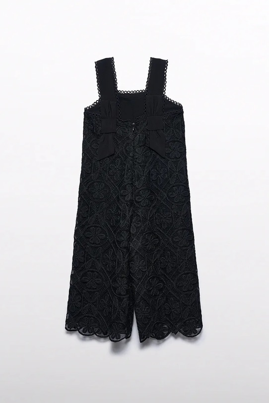 Κοριτσίστικα Παιδική ολόσωμη φόρμα Abel&Lula 5207.10.Mini.PPY2 μαύρο