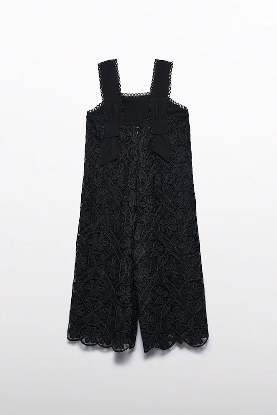 Κοριτσίστικα Παιδική ολόσωμη φόρμα Abel&Lula 5207.10.Mini.PPY2 μαύρο