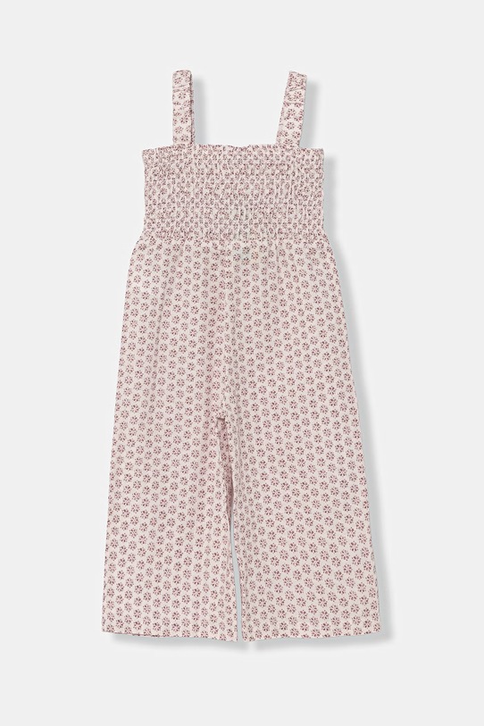 United Colors of Benetton salopetă pentru copii, cu in 4QBQGT00R.P.Stagionale roz SS26