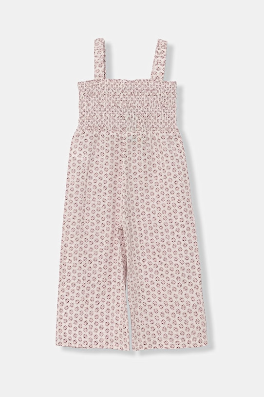 United Colors of Benetton salopetă pentru copii, cu in 4QBQGT00R.P.Stagionale roz SS26