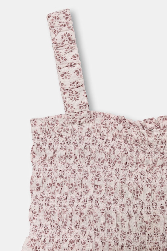 Fete United Colors of Benetton salopetă pentru copii, cu in 4QBQGT00R.P.Stagionale roz