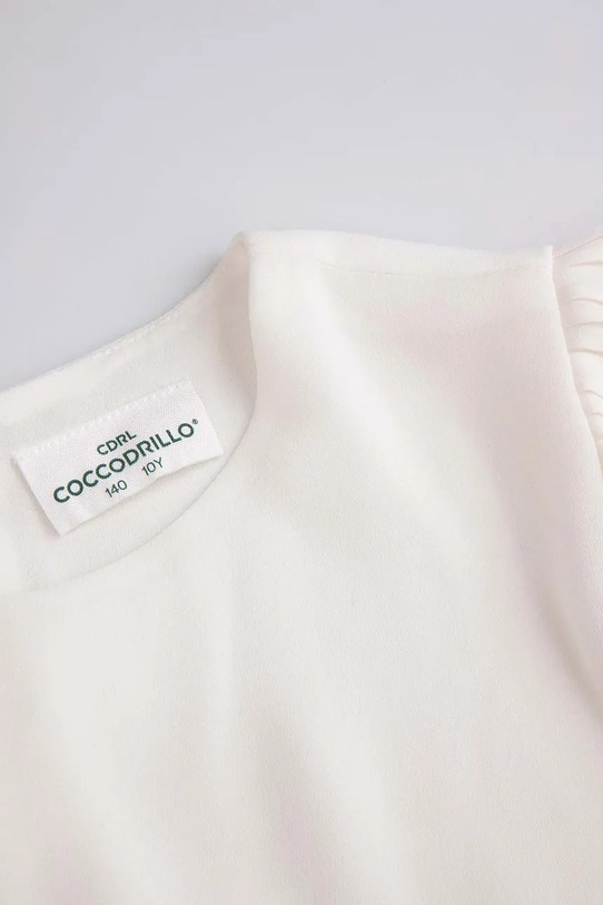 Lány Coccodrillo kezeslábas gyerek WC6155101EJG bézs