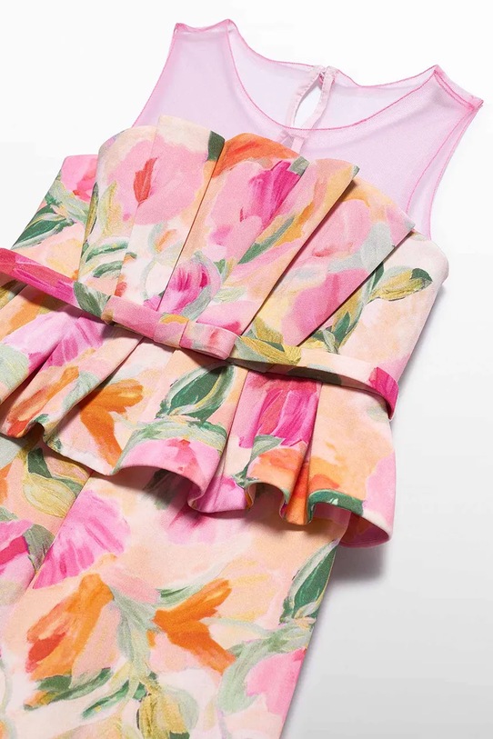 Abel&Lula kombinezon dziecięcy z wiskozy różowy 5205.7.Mini.PPY2