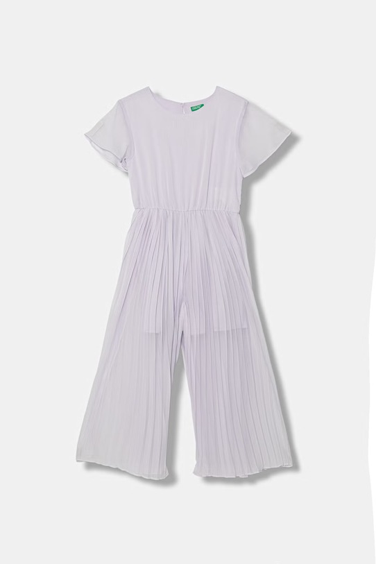 United Colors of Benetton ολόσωμη φόρμα παιδική μωβ 41EXCT01C.G.Stagionale