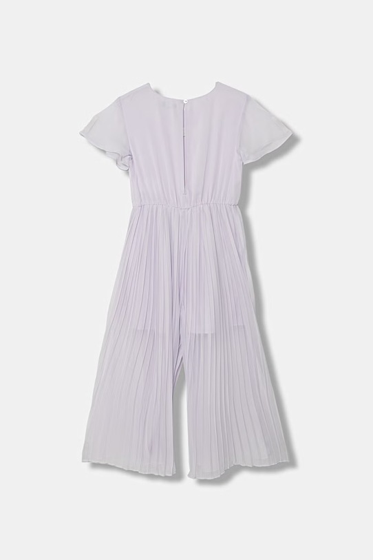 United Colors of Benetton ολόσωμη φόρμα παιδική 41EXCT01C.G.Stagionale μωβ SS26