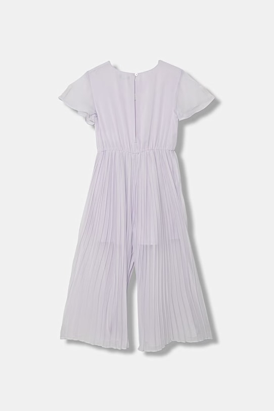 United Colors of Benetton ολόσωμη φόρμα παιδική 41EXCT01C.G.Stagionale μωβ SS26