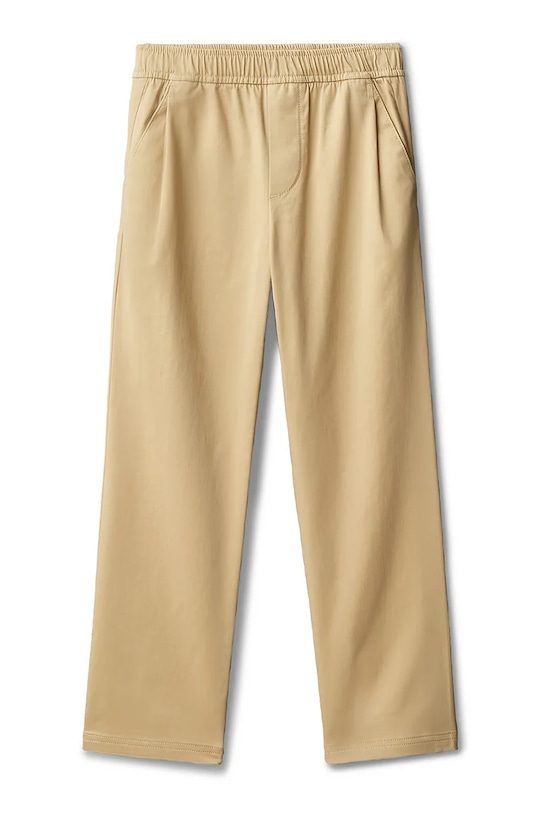 Детские брюки Calvin Klein Jeans IB0IB02604.128.176.PPY2 бежевый SS26