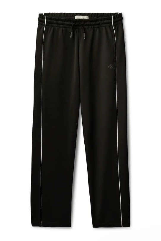 Παιδικό φούτερ Calvin Klein Jeans IB0IB02606.128.176.PPY2 μαύρο SS26