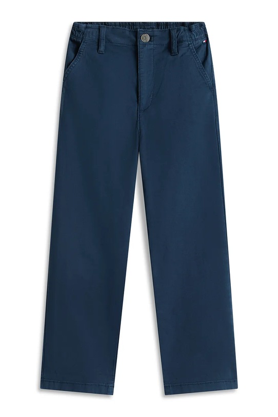 Tommy Hilfiger spodnie dziecięce KB0KB10048.104.122.PPY2 granatowy SS26