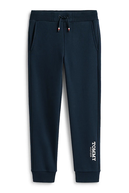 Tommy Hilfiger spodnie dresowe dziecięce KB0KB10167.128.176.PPY2 granatowy SS26