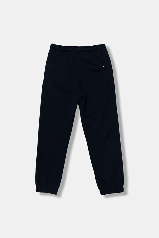 Tommy Hilfiger spodnie dresowe dziecięce KS0KS00715.128.176.PPY2 granatowy SS26