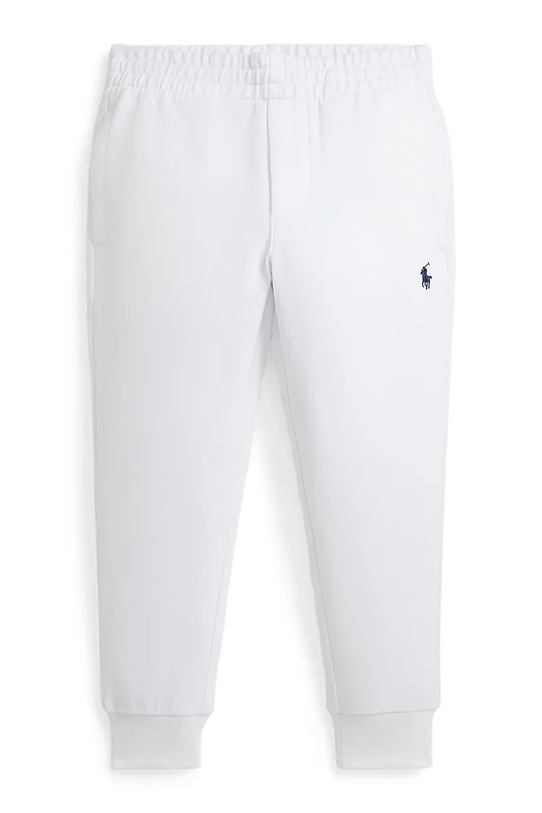 Polo Ralph Lauren spodnie dresowe dziecięce dzianina biały 322A95764001