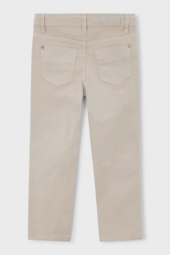 Chłopiec Mayoral spodnie dziecięce 505.5E.Mini.PPY2 beżowy