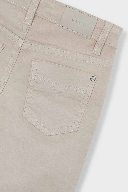 Mayoral spodnie dziecięce beżowy 505.5E.Mini.PPY2