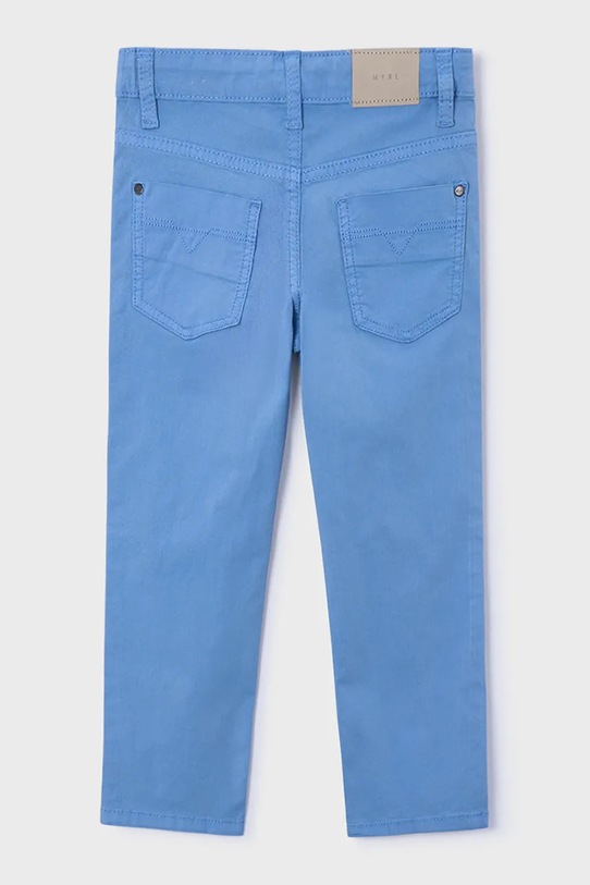 Otroške hlače Mayoral 505.5E.Mini.PPY2 modra SS26