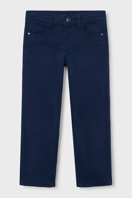 Mayoral spodnie dziecięce z elastanem granatowy 505.5E.Mini.PPY2