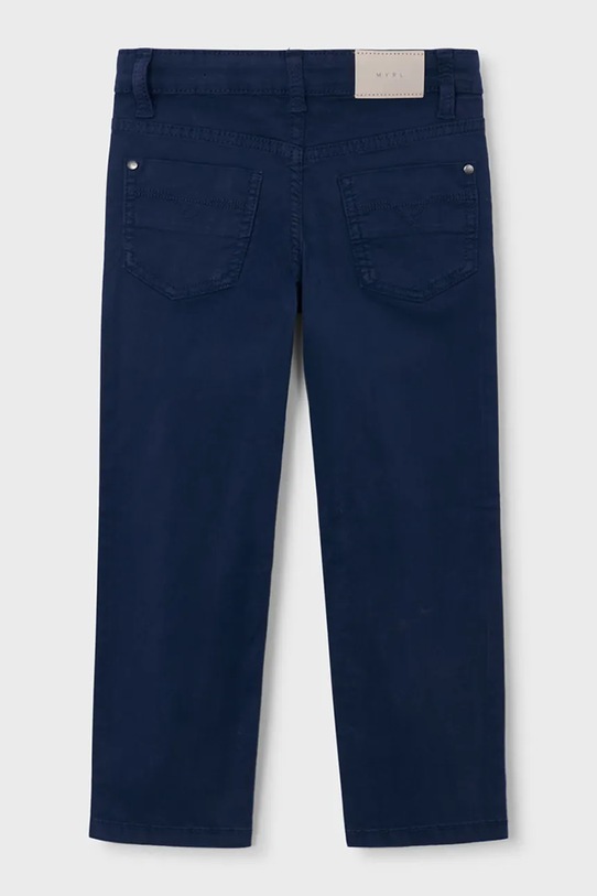 Mayoral spodnie dziecięce 505.5E.Mini.PPY2 granatowy SS26