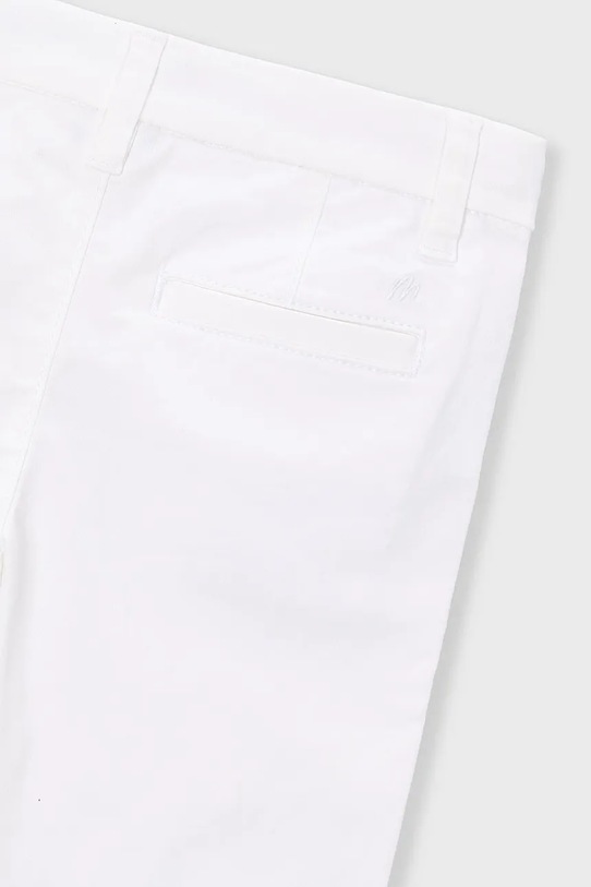 Chłopiec Mayoral spodnie dziecięce 512.5B.Mini.PPY2 biały