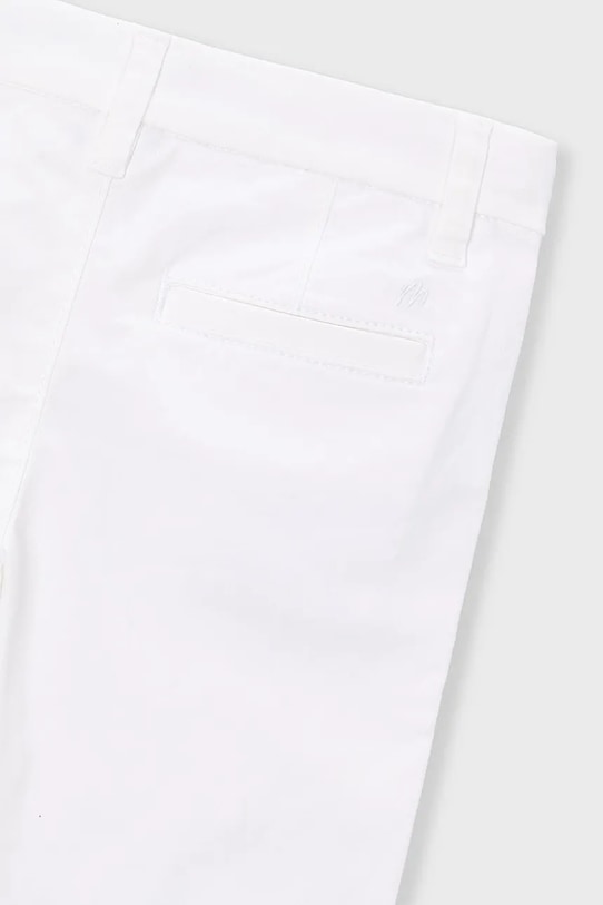 Chłopiec Mayoral spodnie dziecięce 512.5B.Mini.PPY2 biały