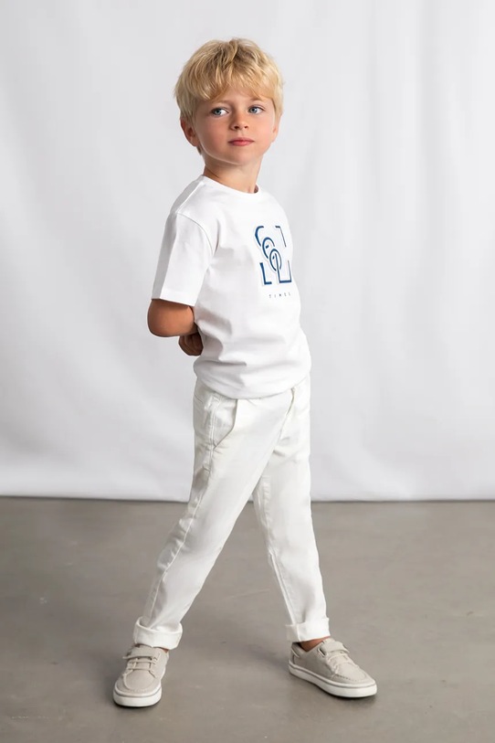 Παιδικό παντελόνι Mayoral με ελαστάν μπεζ 512.5B.Mini.PPY2