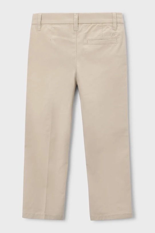 Mayoral spodnie dziecięce 512.5B.Mini.PPY2 beżowy SS26