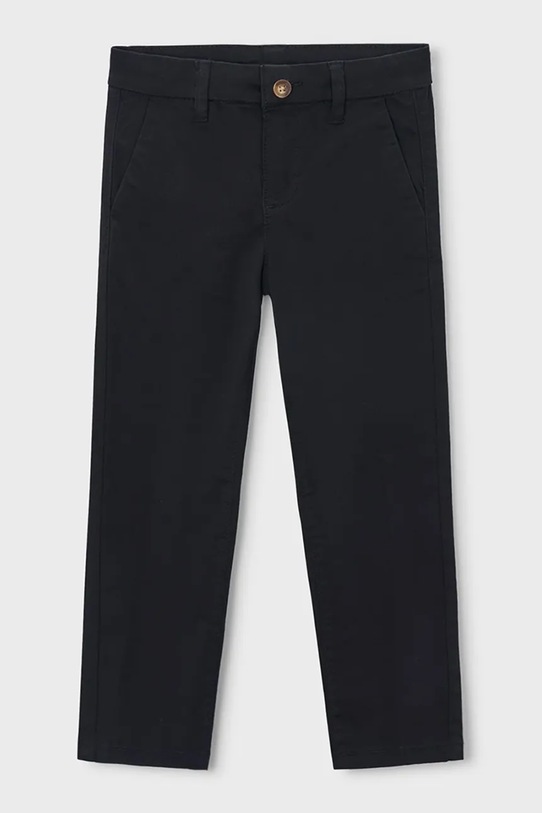 Mayoral spodnie dziecięce z elastanem czarny 512.5B.Mini.PPY2