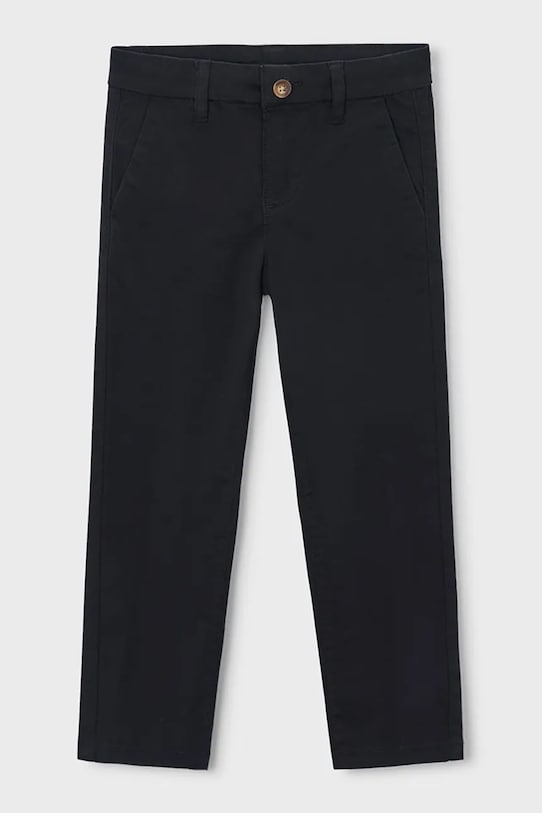 Mayoral spodnie dziecięce z elastanem czarny 512.5B.Mini.PPY2