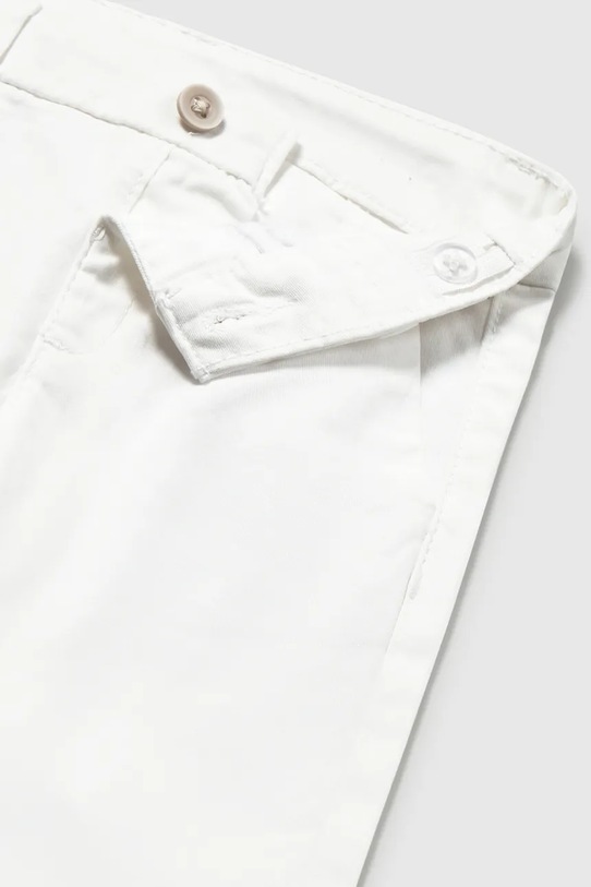 Αγορίστικα Παιδικό παντελόνι Mayoral 522.3A.Baby.PPY2 λευκό