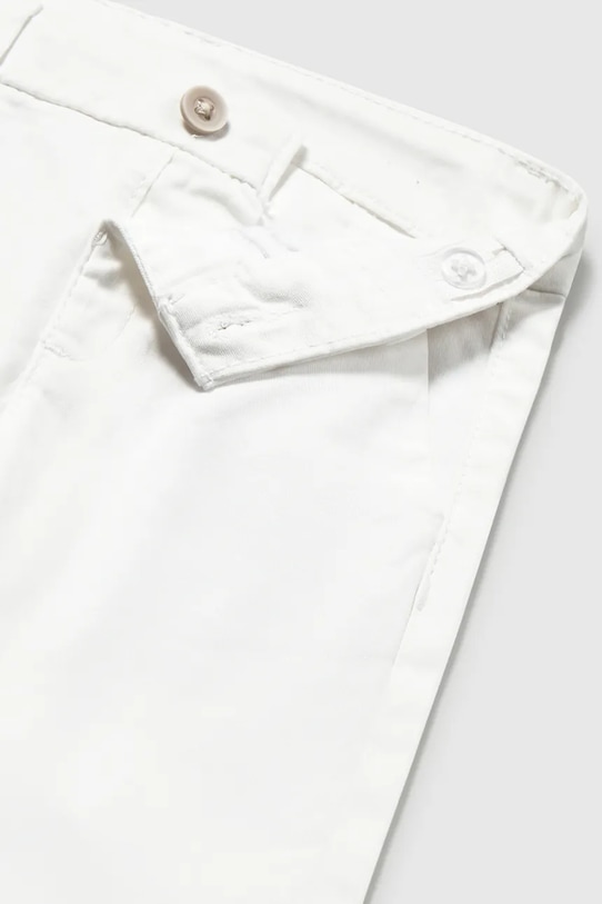 Αγορίστικα Παιδικό παντελόνι Mayoral 522.3A.Baby.PPY2 λευκό