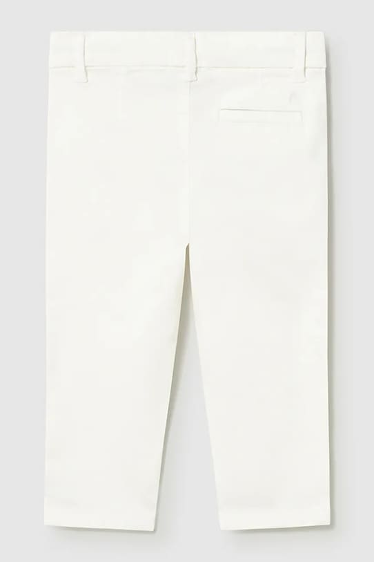 Mayoral spodnie dziecięce 522.3A.Baby.PPY2 beżowy SS26