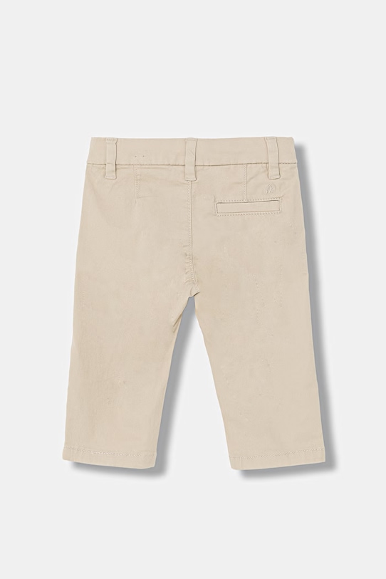 Mayoral spodnie dziecięce 522.3A.Baby.PPY2 beżowy SS26