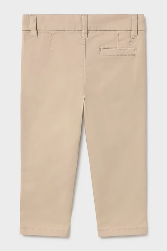Mayoral spodnie dziecięce 522.3A.Baby.PPY2 beżowy SS26